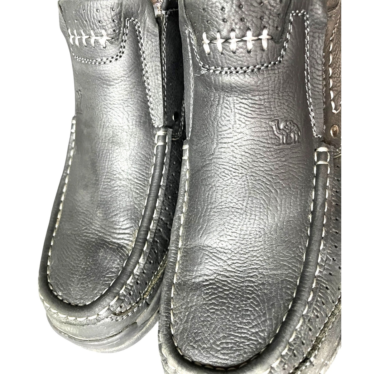 Camel Crown Slip On Loafers Men's SZ 9.5