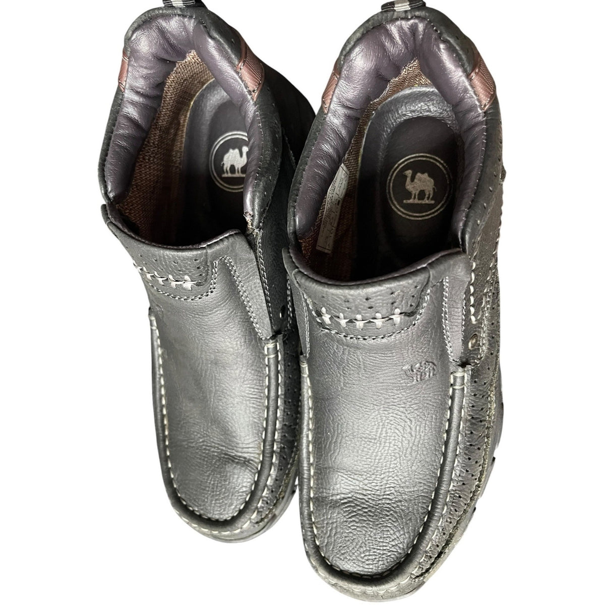 Camel Crown Slip On Loafers Men's SZ 9.5