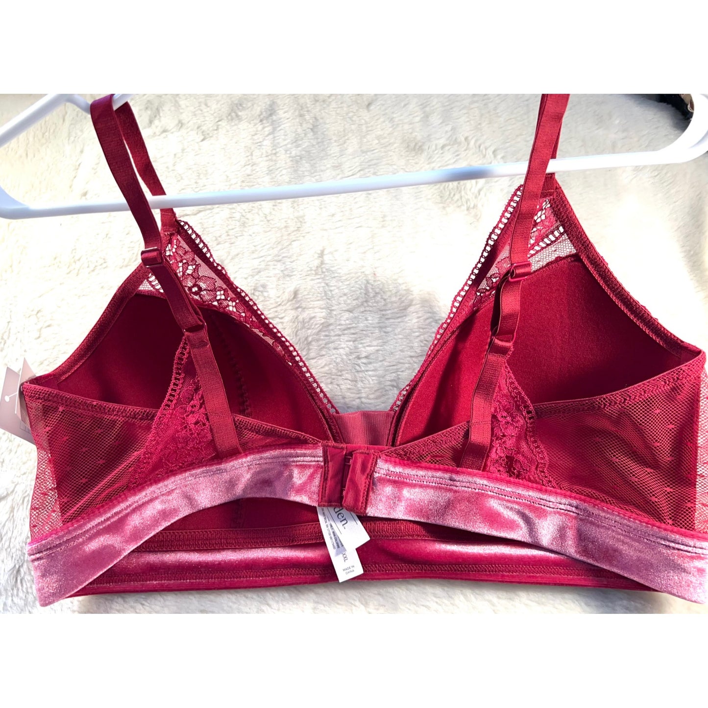 Auden XXL No Wire Bra NWT