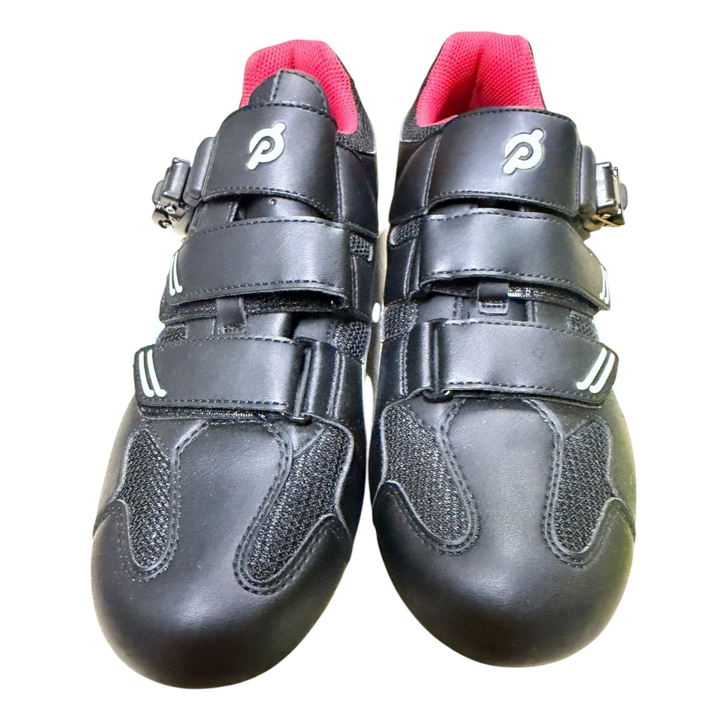 Peloton Cycling Shoes Black & Red Size 43/Women's SZ 12