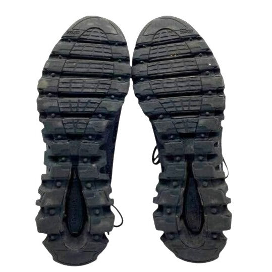 Reebok Zig Explorer Ultraknit Black Sneakers Men's Size 11