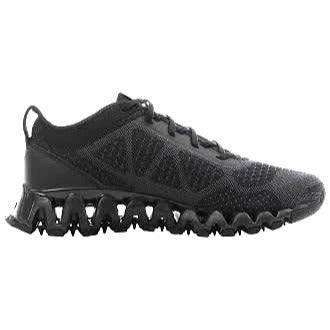 Reebok Zig Explorer Ultraknit Black Sneakers Men's Size 11