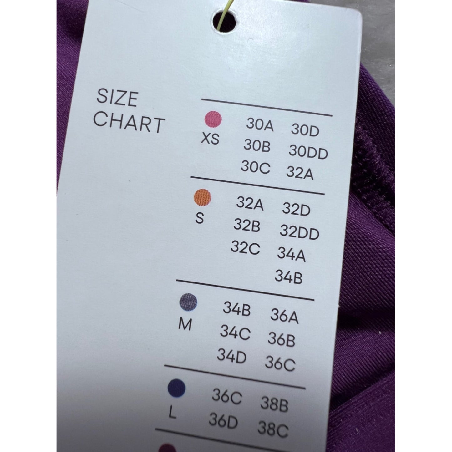 All in Motion XS Sports Bra NWT