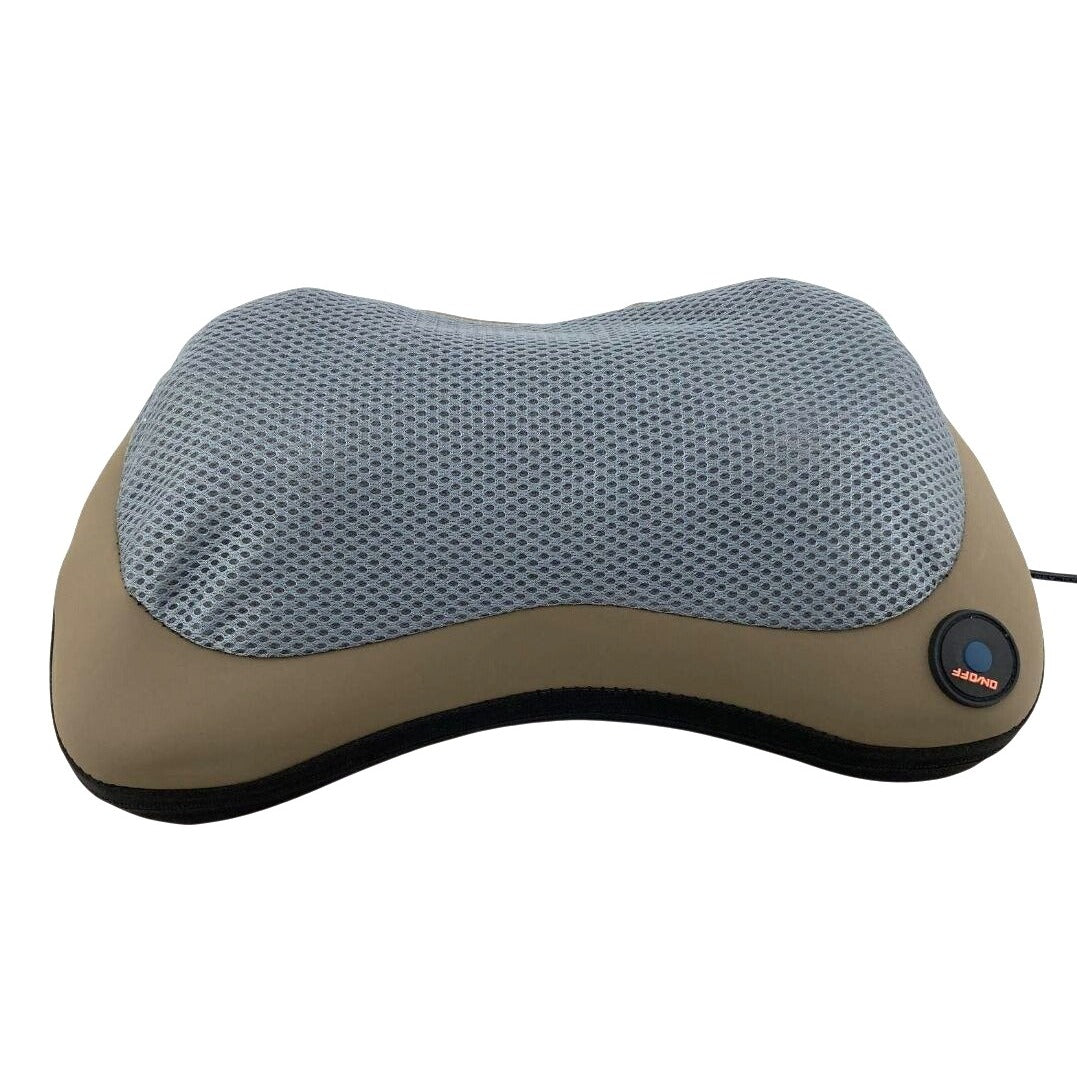 Serenity Home Shiatsu Pillow Massager With Heat For Neck & Back Pain Relief