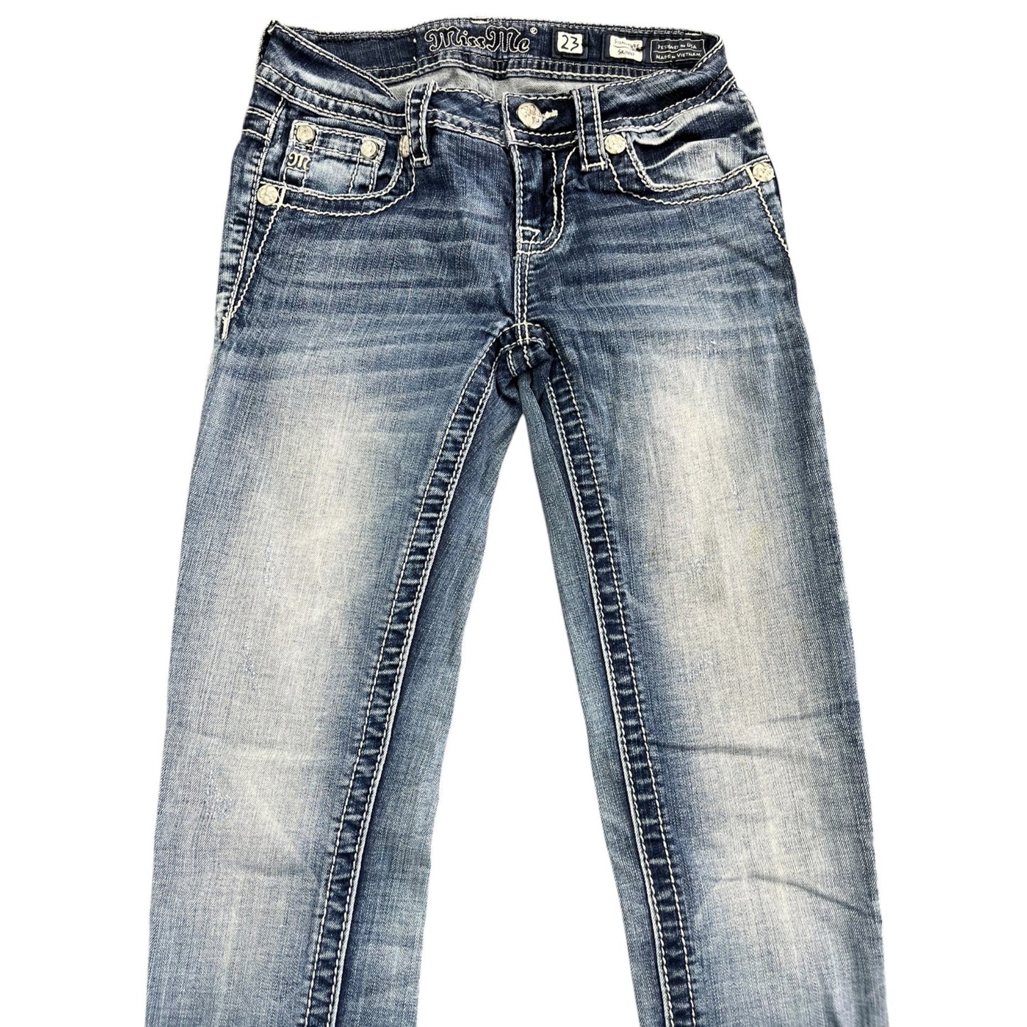 Miss Me Women's Signature Skinny Jeans Size 23