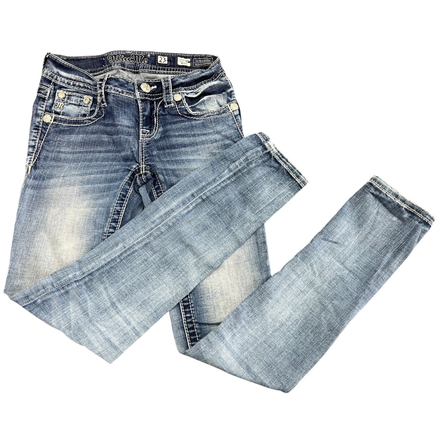 Miss Me Women's Signature Skinny Jeans Size 23