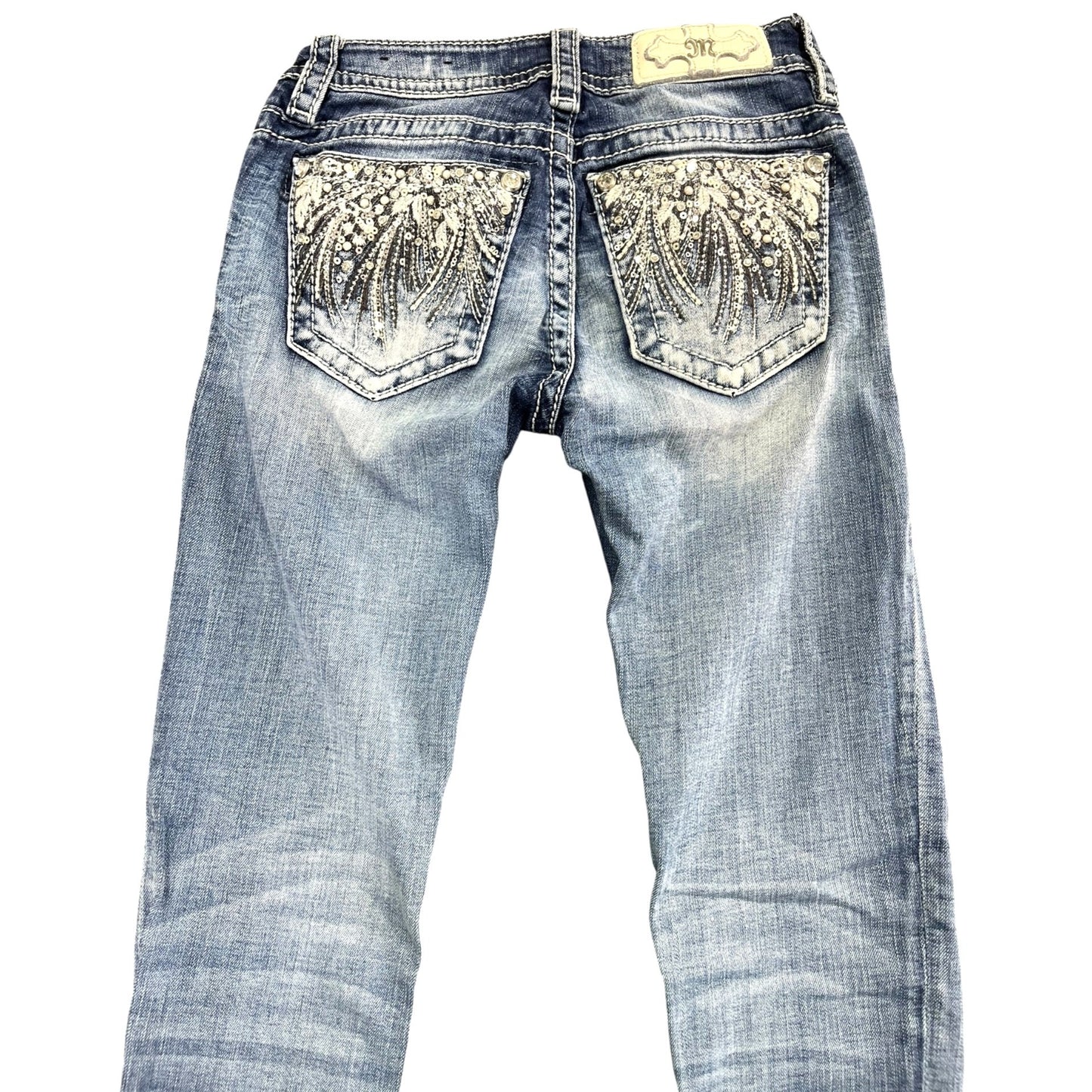 Miss Me Women's Signature Skinny Jeans Size 23