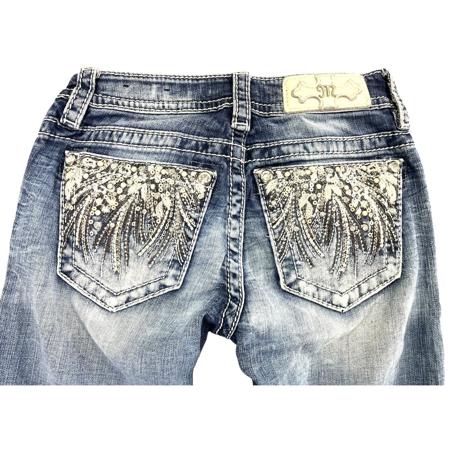 Miss Me Women's Signature Skinny Jeans Size 23
