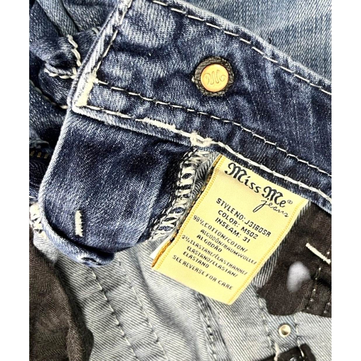 Miss Me Women's Signature Skinny Jeans Size 23