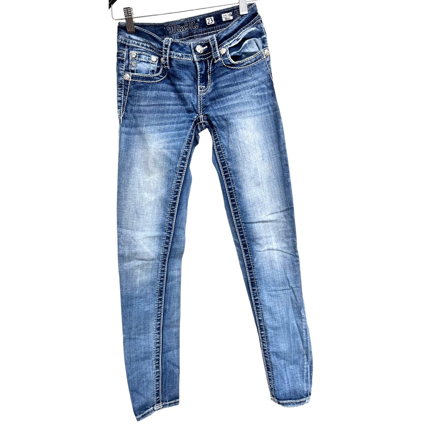 Miss Me Women's Signature Skinny Jeans Size 23