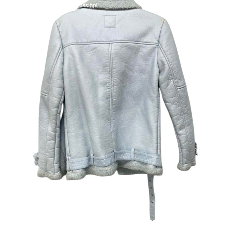Forever 21 Women's Biker Jacket Sz Small