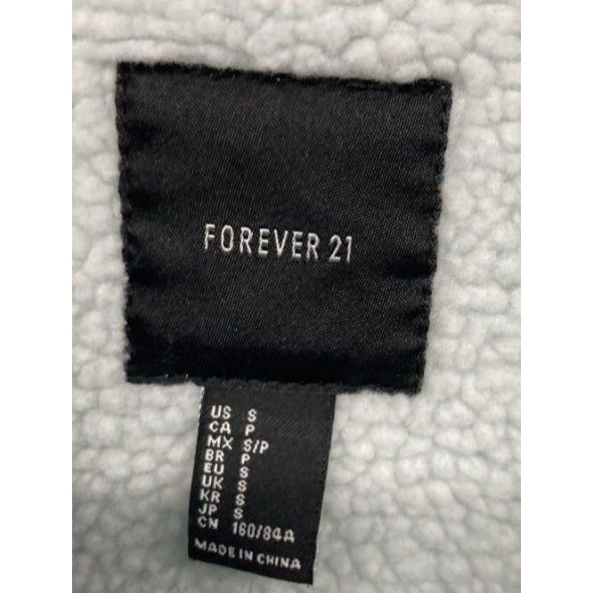 Forever 21 Women's Biker Jacket Sz Small