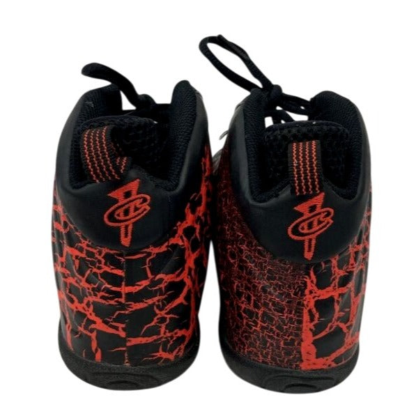 Nike Kids Foamposite One Lava Sneakers US 3Y