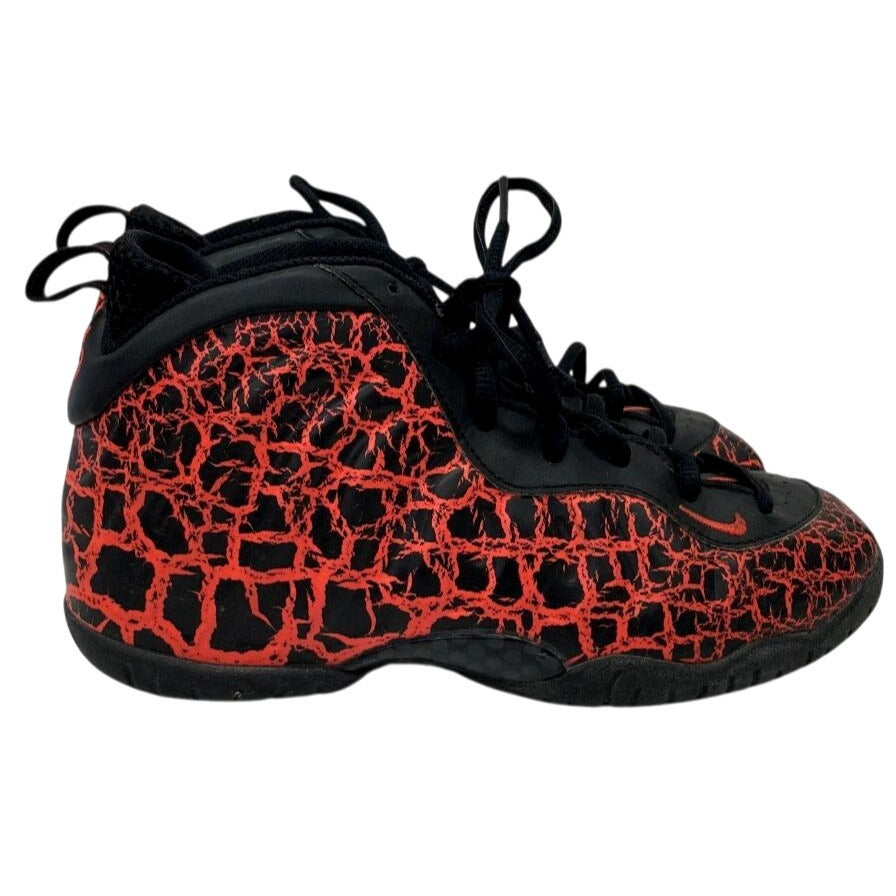 Nike Kids Foamposite One Lava Sneakers US 3Y