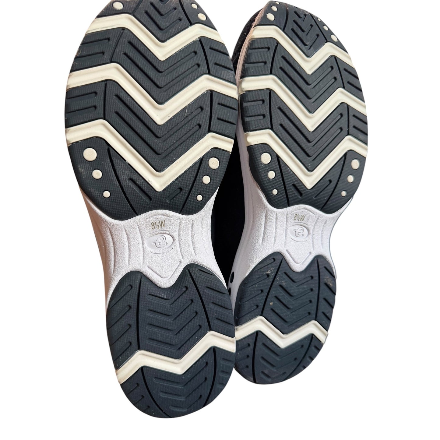 Easy Spirit Womens Black Mesh Clogs Slip-On Walking Shoes Size 8.5W