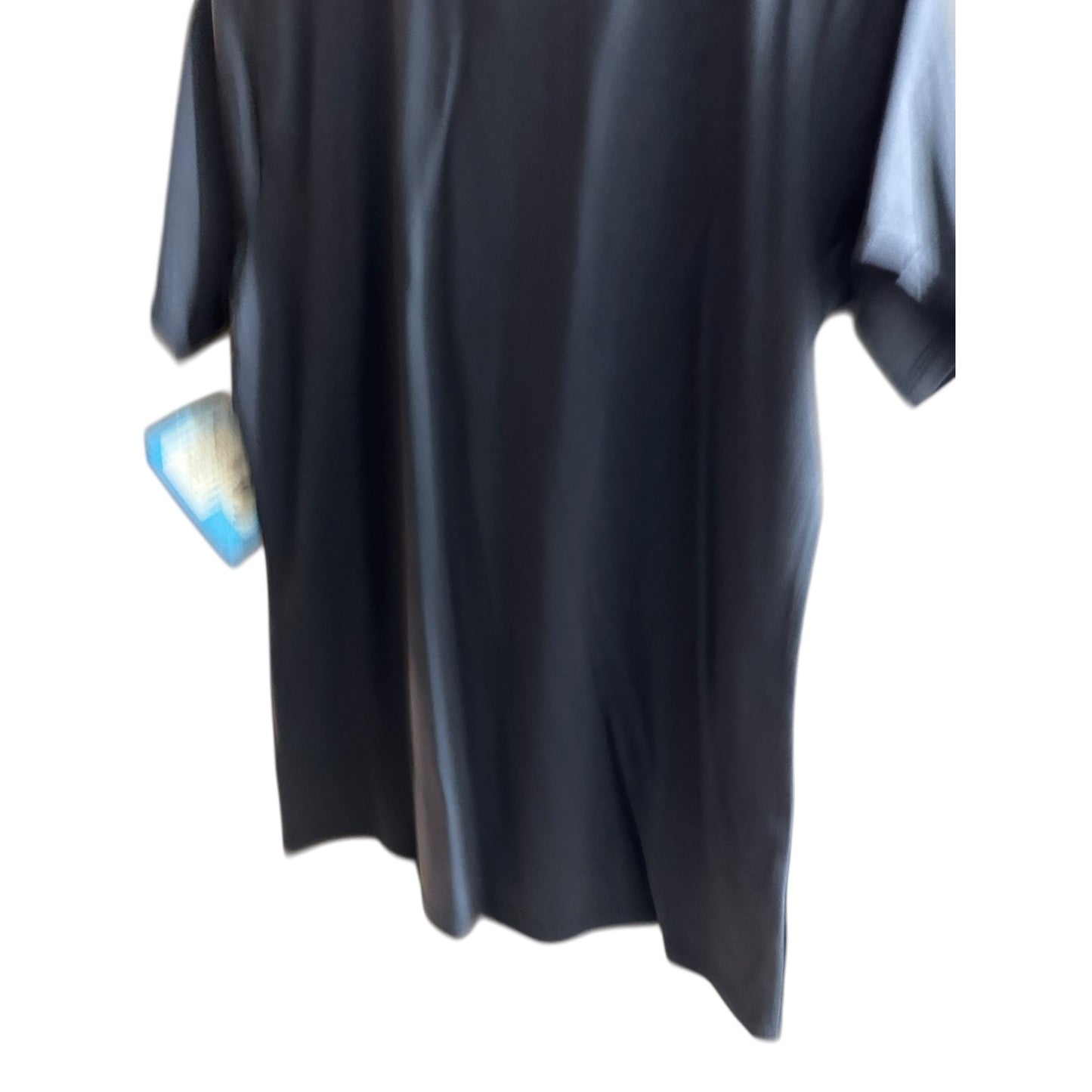 Columbia Women's Omni-Shade Graphic Tee SZ Small Navy Blue Outdoor Adventure Design
