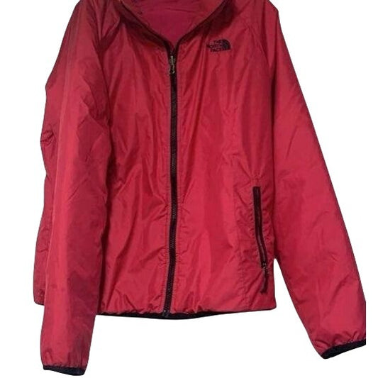 The North Face Women's Pink Full-Zip Lightweight Jacket Size M