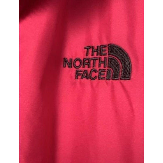 The North Face Women's Pink Full-Zip Lightweight Jacket Size M