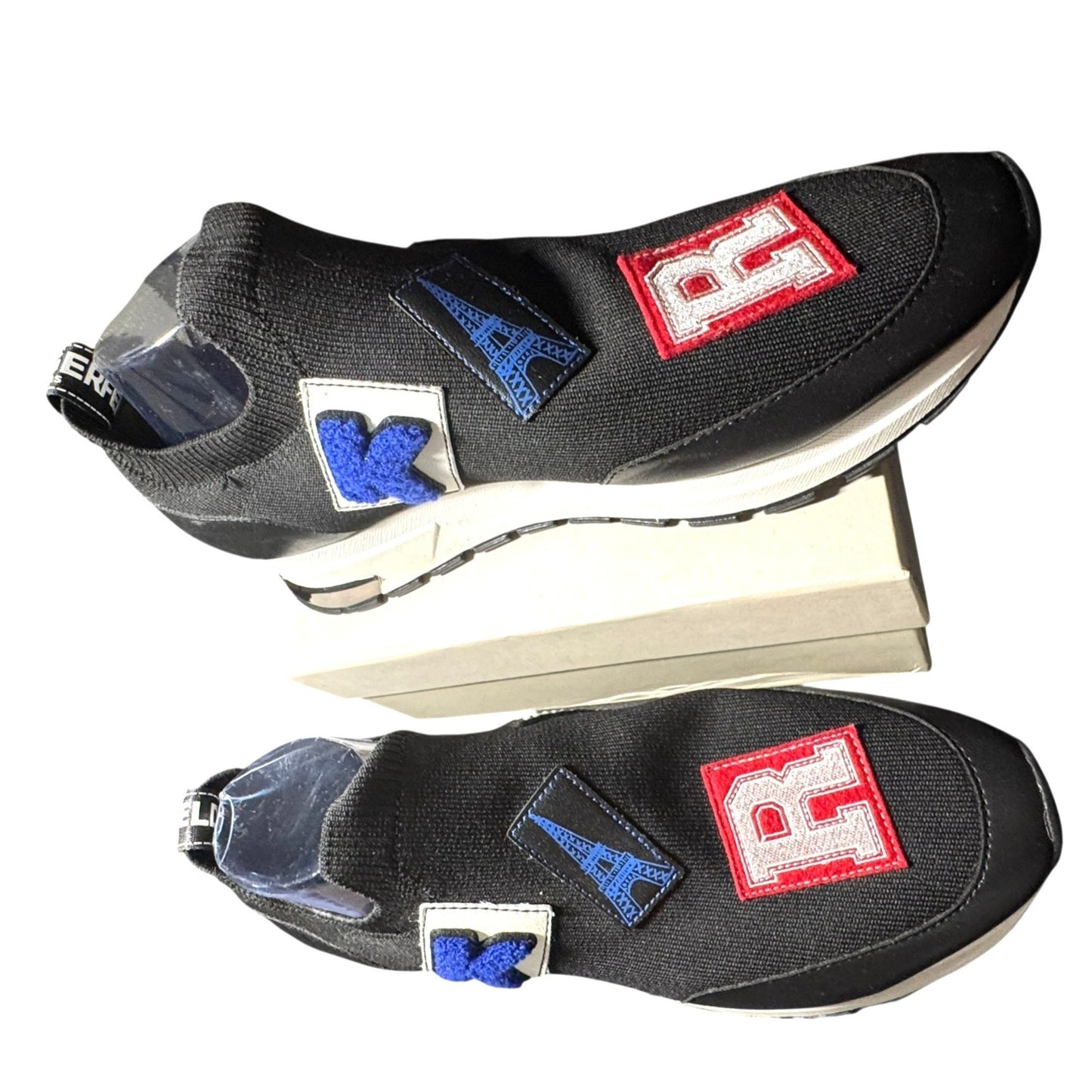 Karl Lagerfeld Paris Slip-On Sneakers Women's Size 11 NWOT