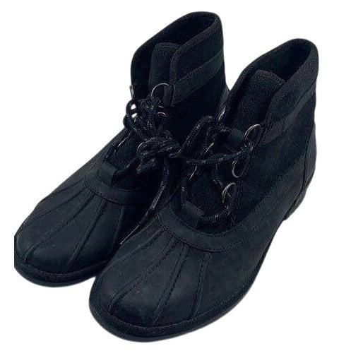 UGG Black Women's Greda Waterproof Boots