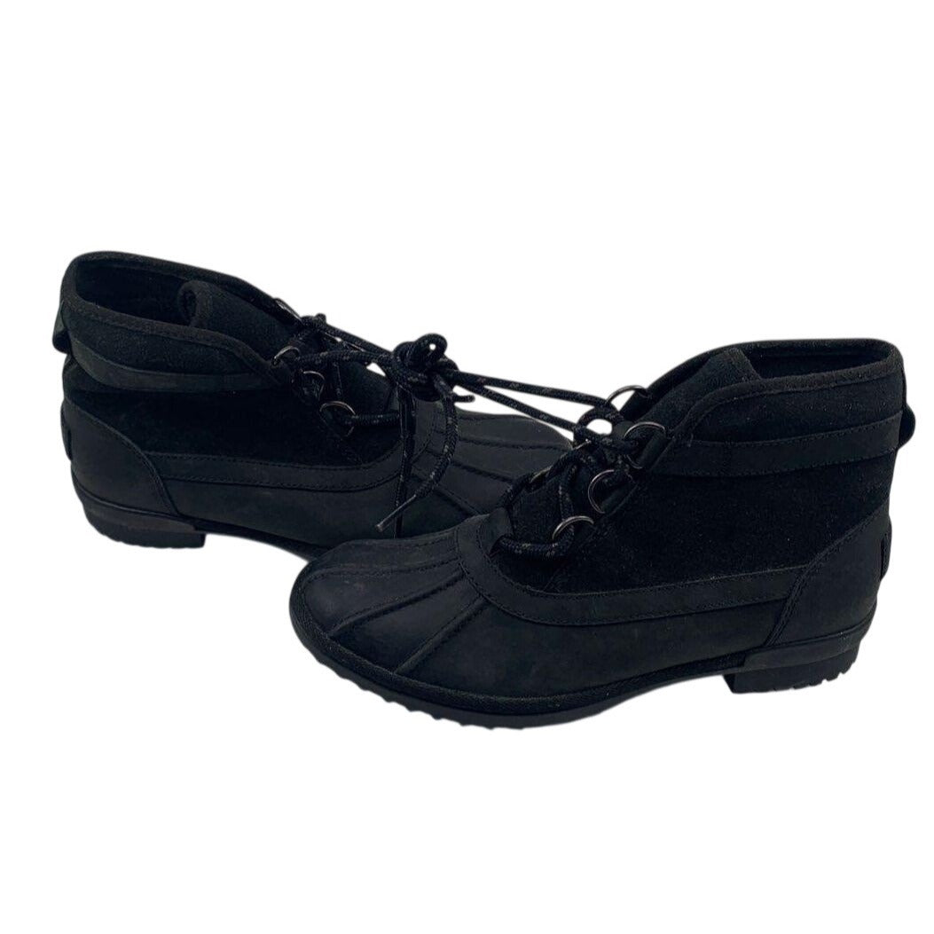 UGG Black Women's Greda Waterproof Boots