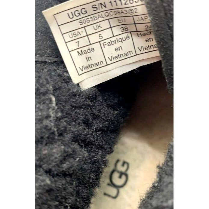 UGG Black Women's Greda Waterproof Boots