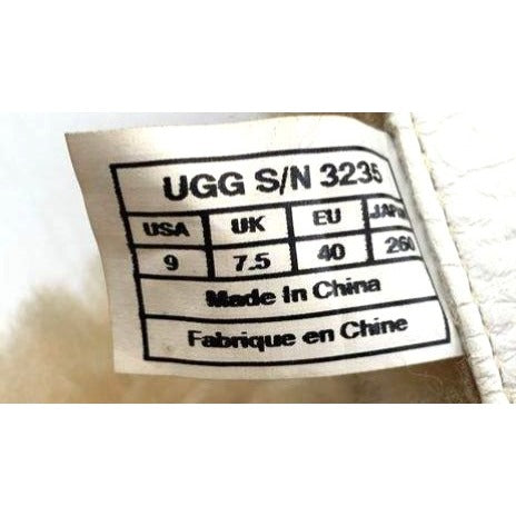 UGG Adirondack Winter Boots Women's Size 9
