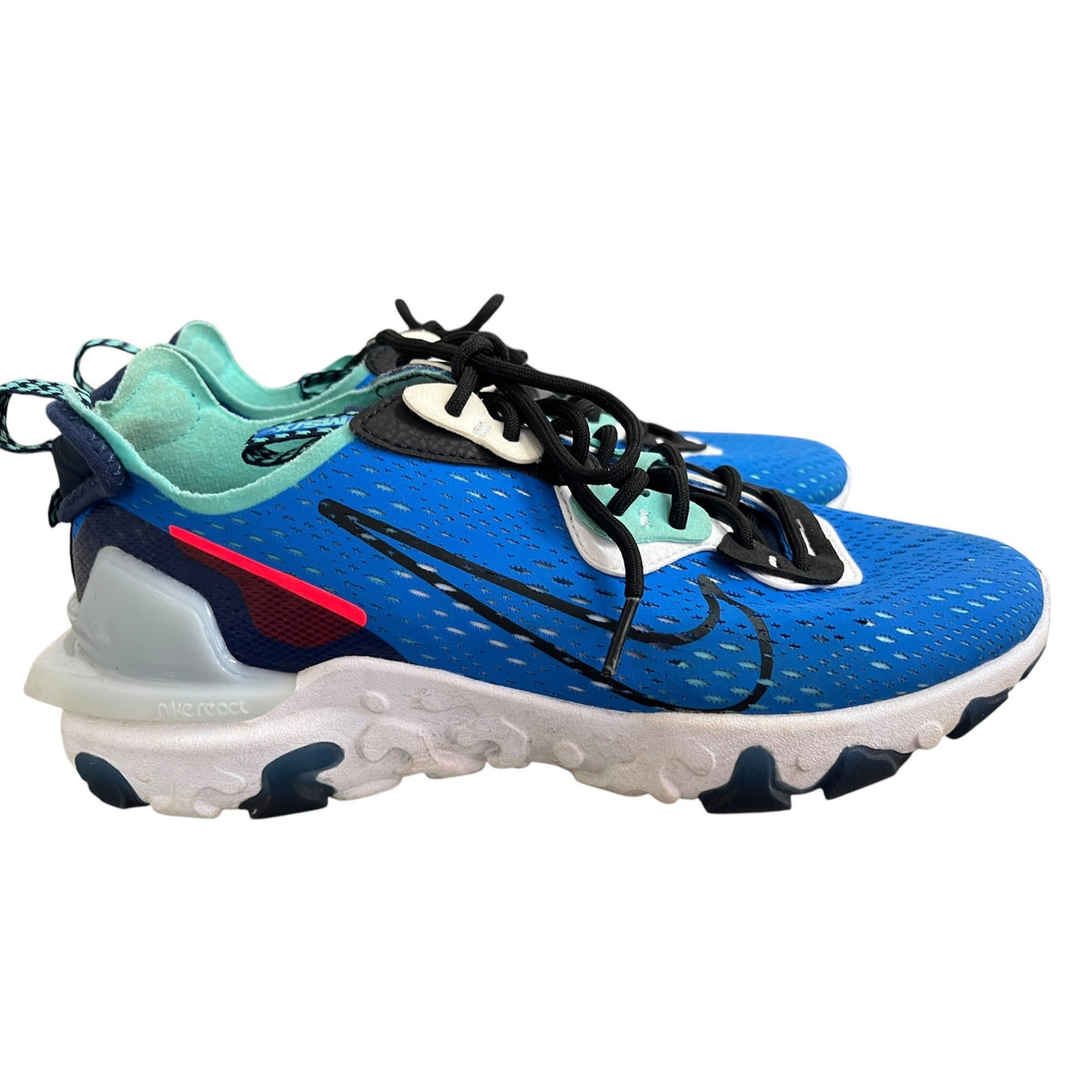 Nike React Vision Photo Blue Sneakers Men's Size 8.5