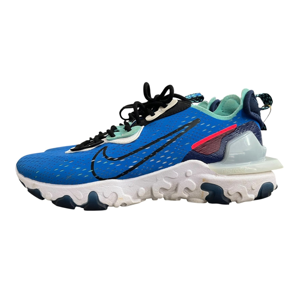 Nike React Vision Photo Blue Sneakers Men's Size 8.5