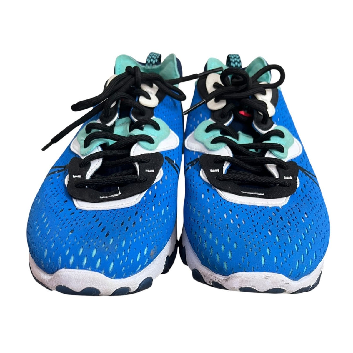 Nike React Vision Photo Blue Sneakers Men's Size 8.5