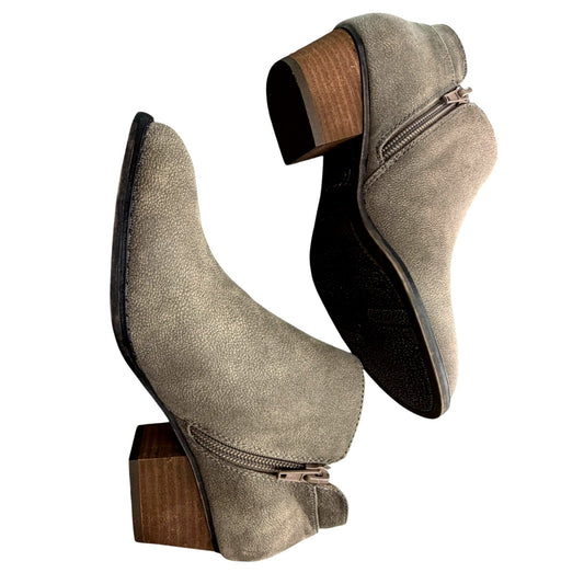 LifeStride Women's Suede Ankle Booties Size 9M