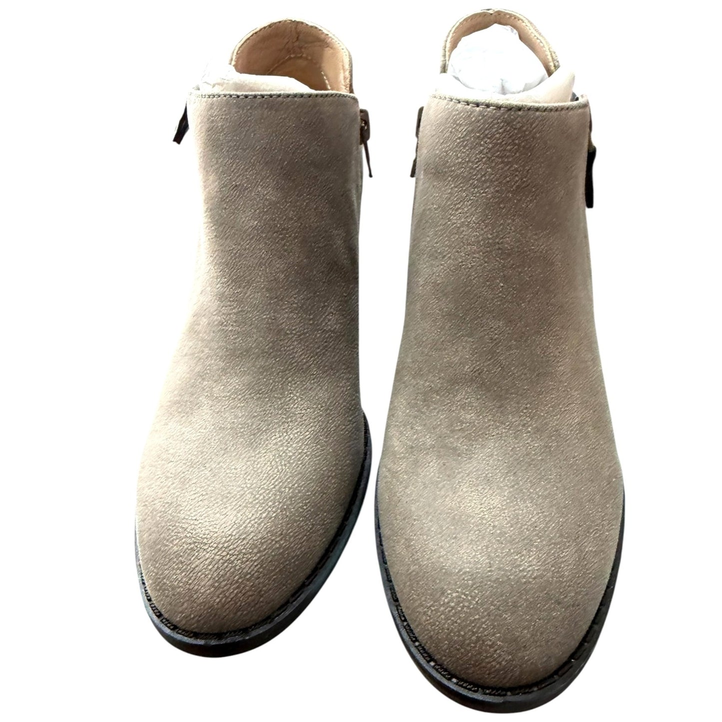 LifeStride Women's Suede Ankle Booties Size 9M