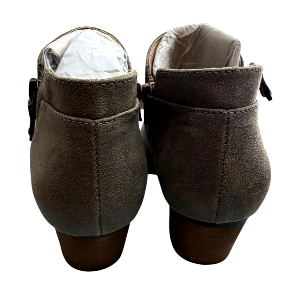 LifeStride Women's Suede Ankle Booties Size 9M