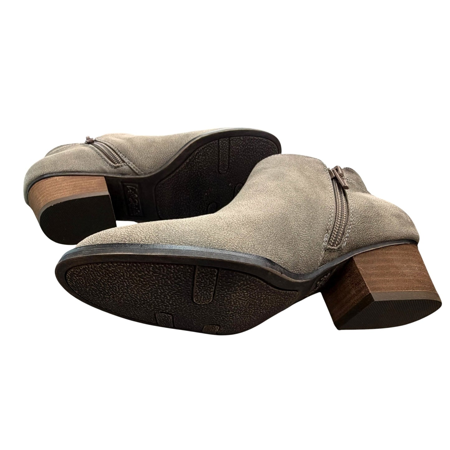 LifeStride Women's Suede Ankle Booties Size 9M