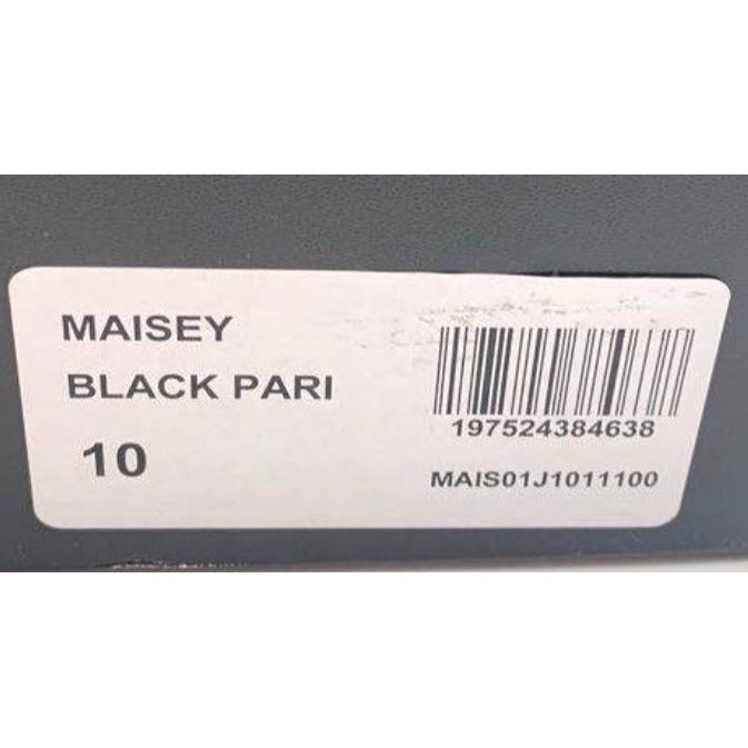 Madden Girl Maisey Black Lace-Up Combat Boots Size 10 NWB