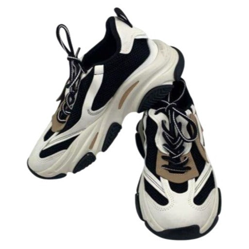 Steve Madden Possession Chunky Platform Sneakers Women's Size 8