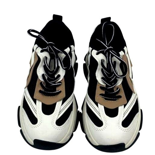 Steve Madden Possession Chunky Platform Sneakers Women's Size 8
