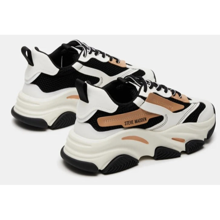 Steve Madden Possession Chunky Platform Sneakers Women's Size 8
