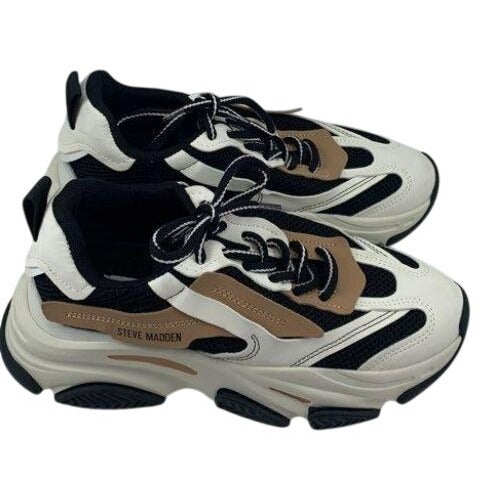 Steve Madden Possession Chunky Platform Sneakers Women's Size 8