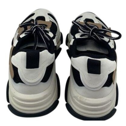 Steve Madden Possession Chunky Platform Sneakers Women's Size 8