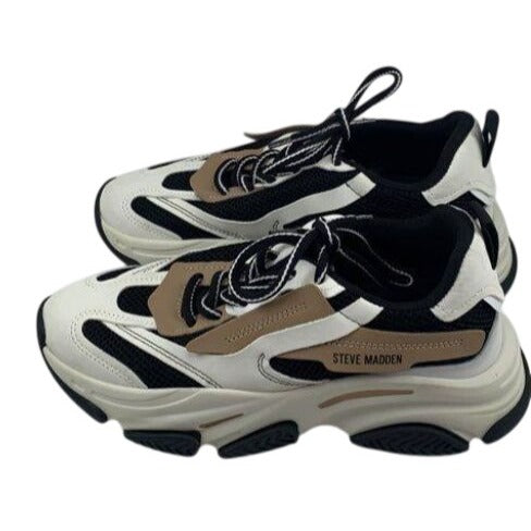 Steve Madden Possession Chunky Platform Sneakers Women's Size 8