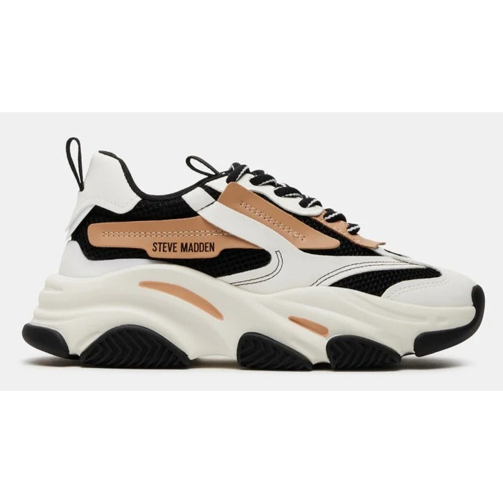 Steve Madden Possession Chunky Platform Sneakers Women's Size 8