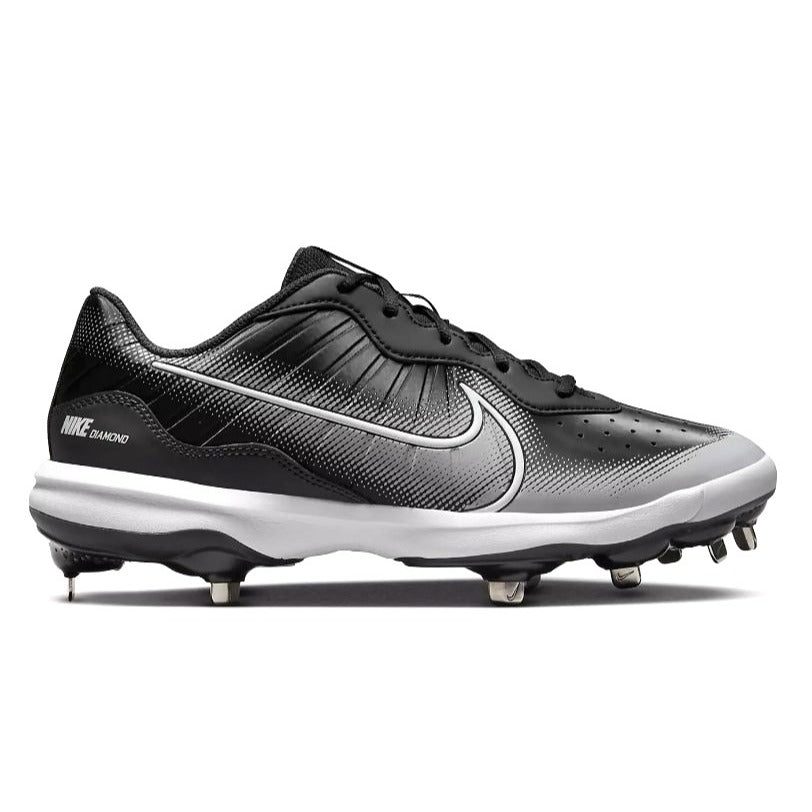 NEW Nike Men's Size 8 Alpha Huarache Varsity 4 Low Metal Baseball Cleats
