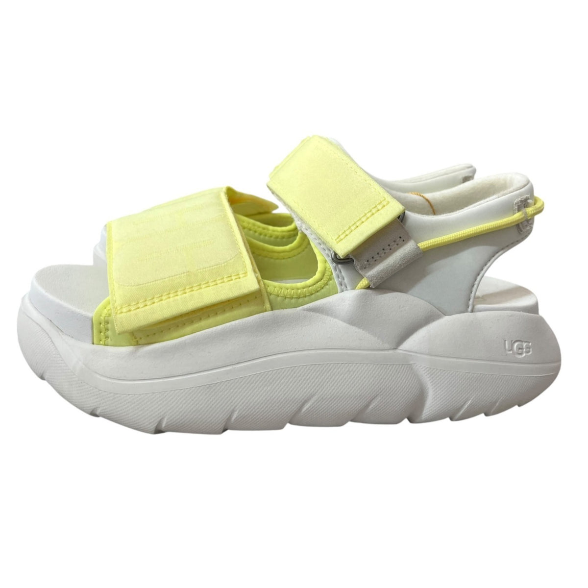 UGG LA Cloud Strap Sandals Size 7