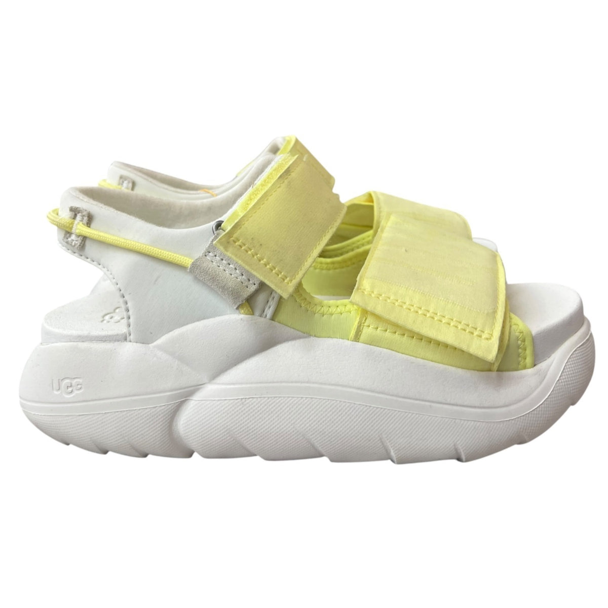 UGG LA Cloud Strap Sandals Size 7