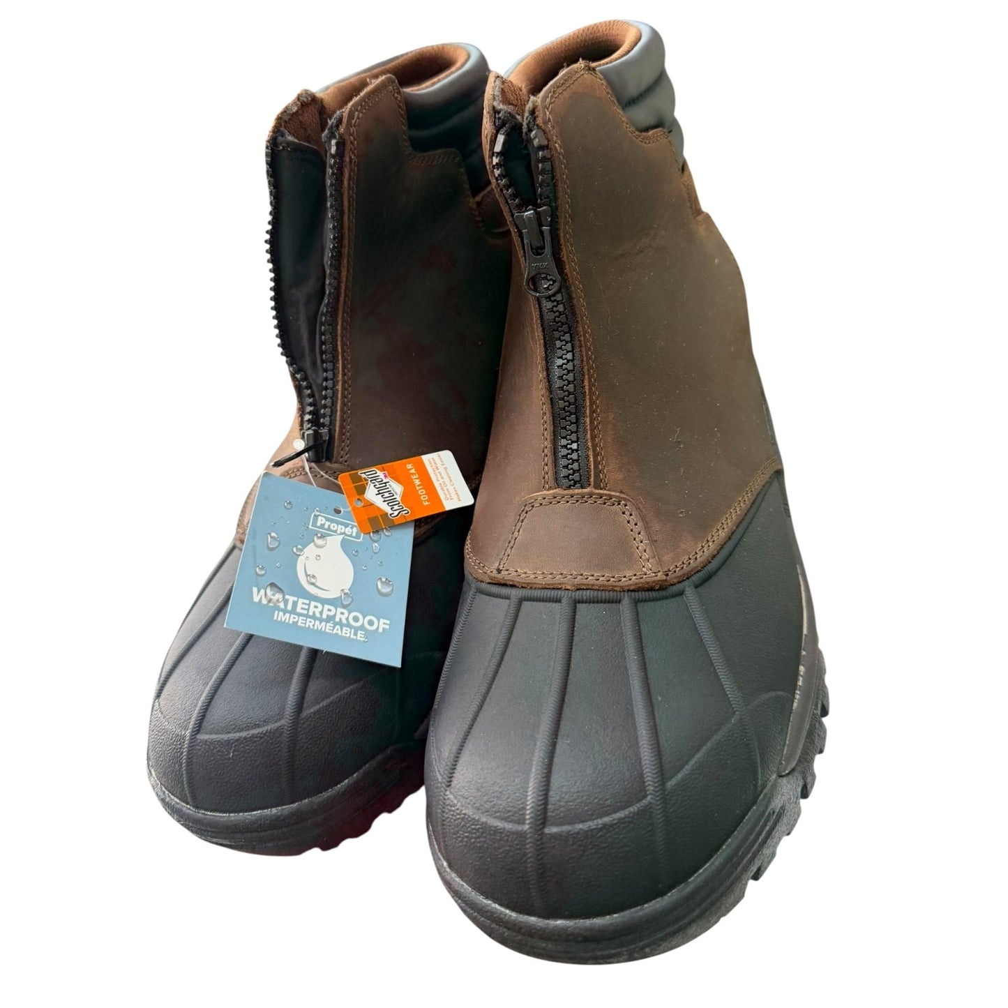 Propet Men's Blizzard Mid Zip Waterproof Boots SZ 13 NWB