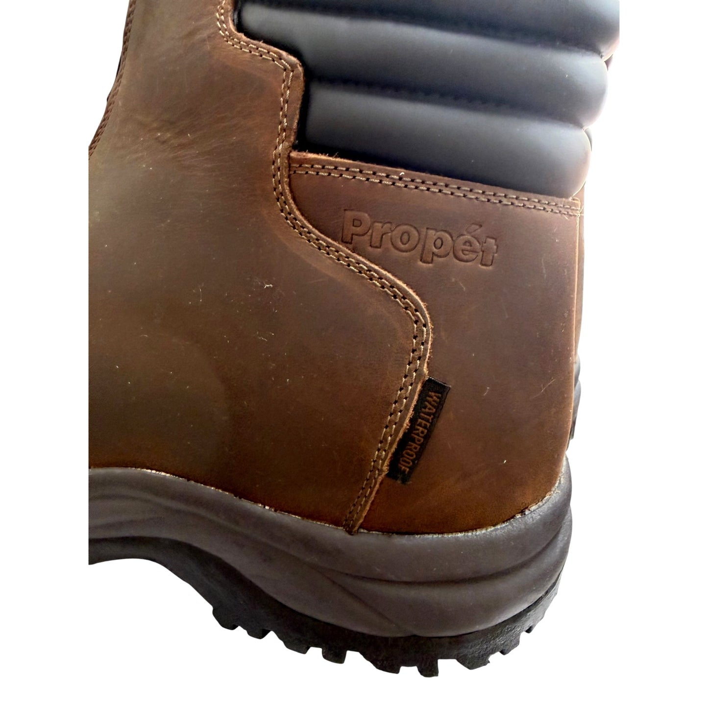 Propet Men's Blizzard Mid Zip Waterproof Boots SZ 13 NWB