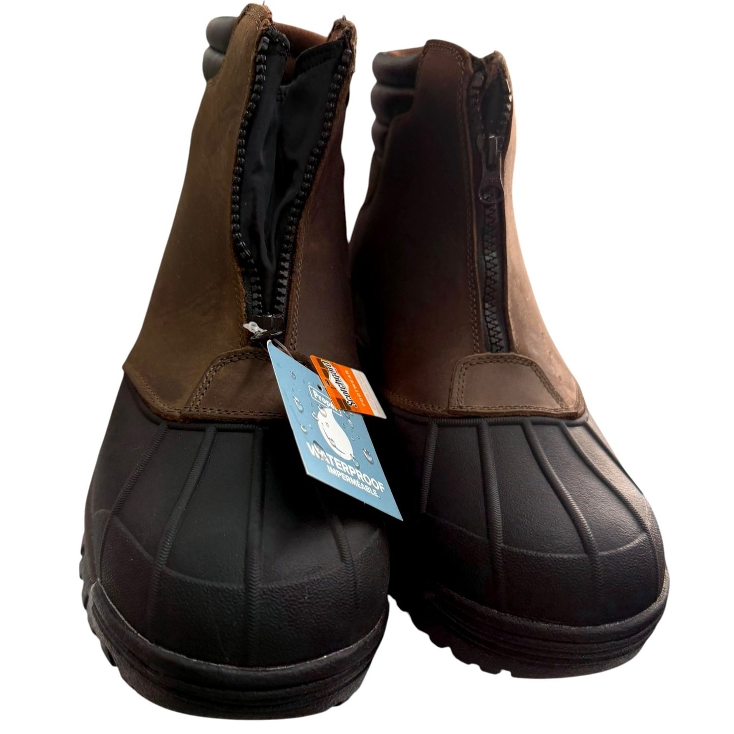 Propet Men's Blizzard Mid Zip Waterproof Boots SZ 13 NWB