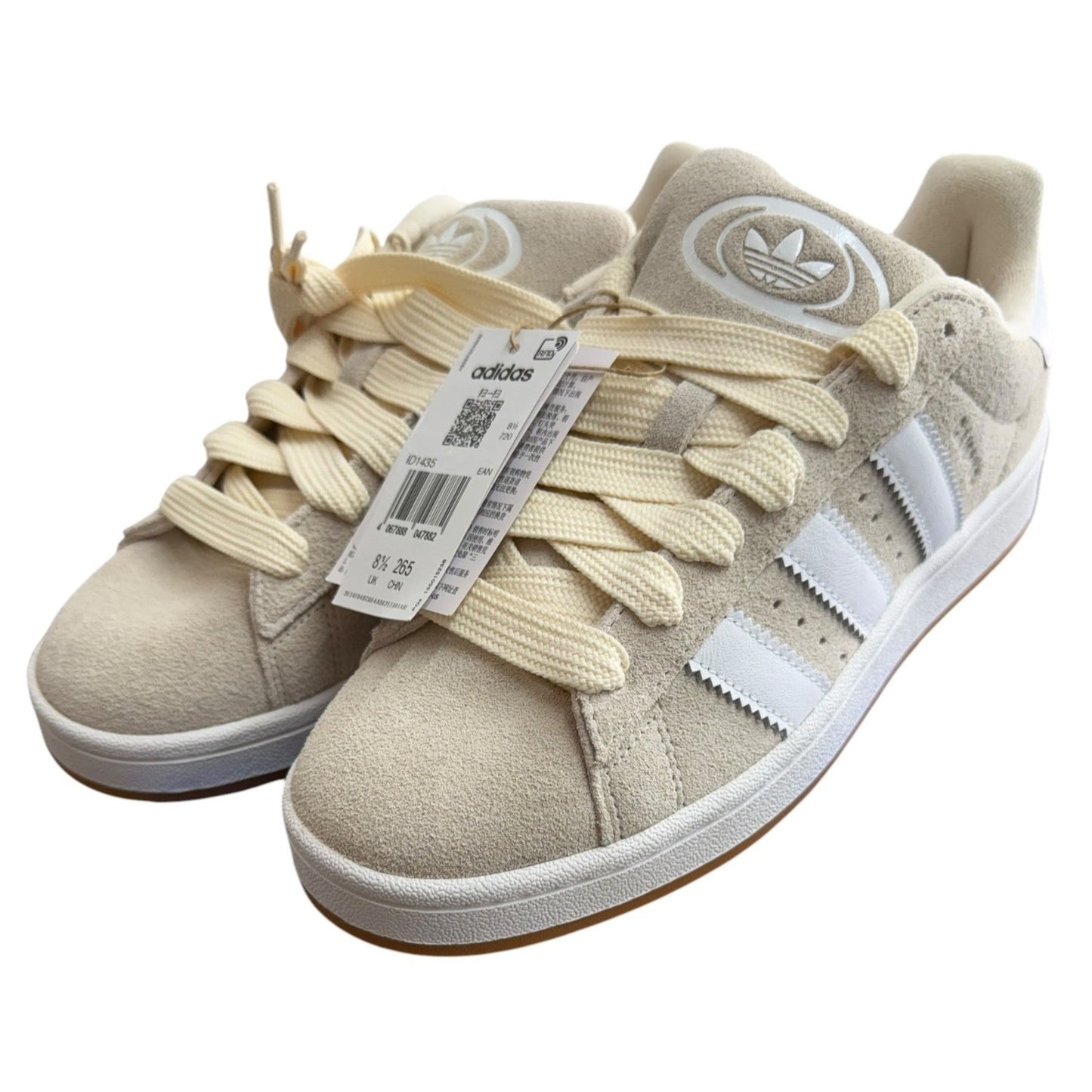 Adidas Campus 00s Beige Suede Sneakers Men's Size 9 US With Box