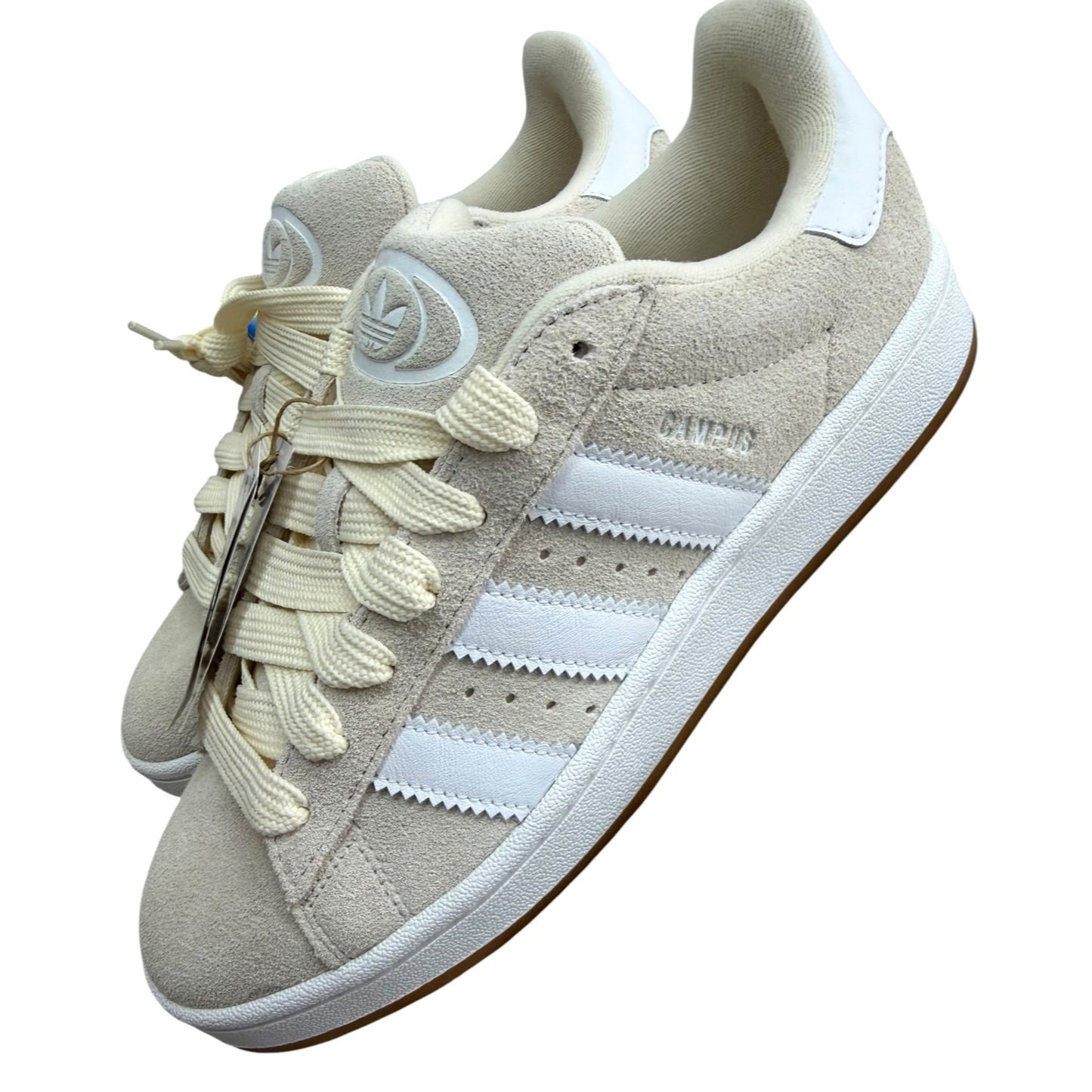 Adidas Campus 00s Beige Suede Sneakers Men's Size 9 US With Box